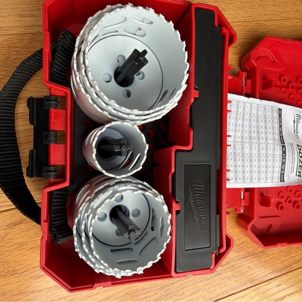 Milwaukee 49-22-4020 Hole Doser Bi-Metal Hole Saw Kit 11pc New - Picture 3 of 6